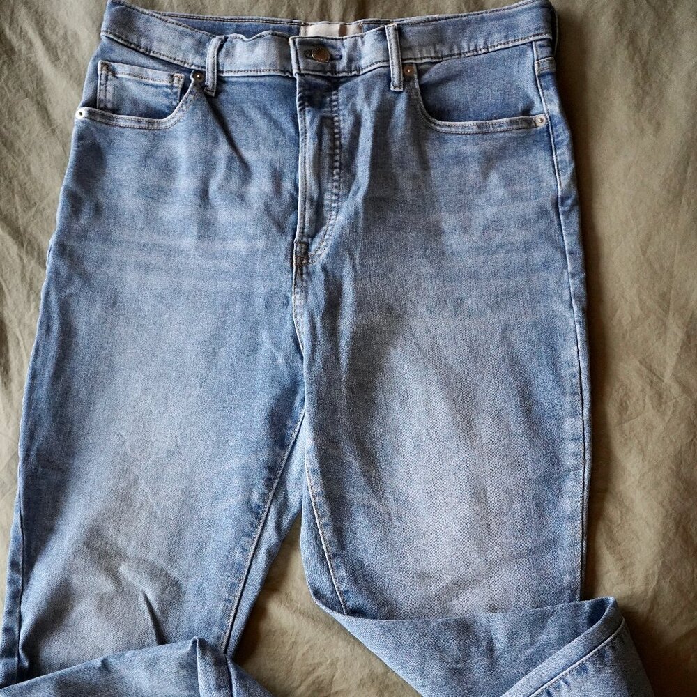 Everlane The Way-High Skinny Jean — Size 33 Regular — Light Wash